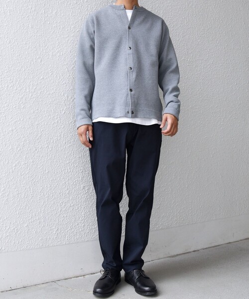 SHIPS any（シップス エニィ）の「【WEB限定】SHIPS any:〈洗濯機可能/UVカット〉スーパー ストレッチ テーパード イージー パンツ◇◇（その他パンツ・メンズ・オリーブ/ブラック/グレー/ネイビー・MEDIUM/X-LARGE/LARGE）」の20枚目の写真