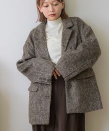 RETRO GIRL | FウールシャギーテーラーJK(テーラードジャケット)