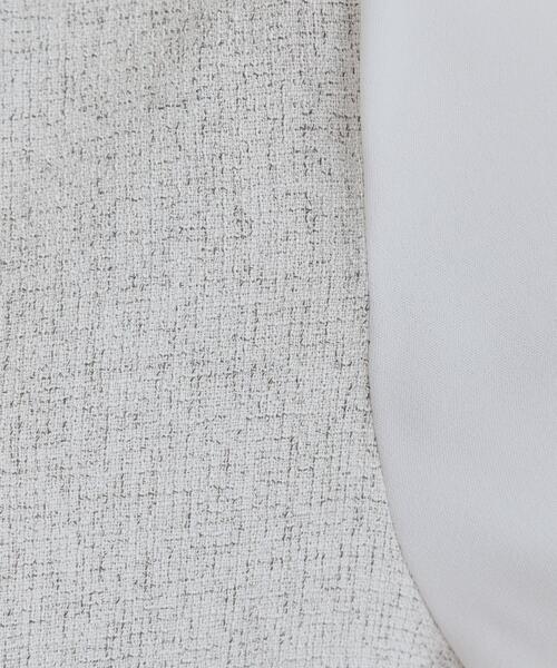 SHOO・LA・RUE（シューラルー）の「【洗濯機可】時短できちんと見えが叶う フェイクレイヤードブラウス（シャツ/ブラウス・レディース・ネイビー/アイボリー/ブラック・01/02/03/04）」の19枚目の写真