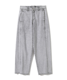 GARDEN EXPRESS（ガーデンエクスプレス）の「Curved-Fit Denim (light grey)（デニムパンツ）」