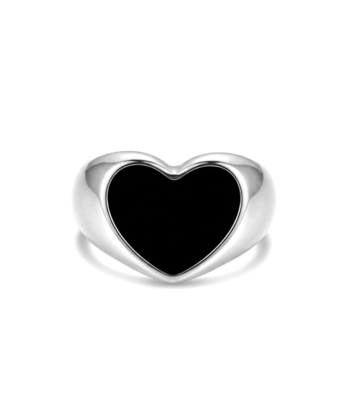 NONENON(ノンノン)の「BLACK LOVE RNG SILVER925(リング・レディース・その他・SMALL/MEDIUM/LARGE)」の1枚目の写真