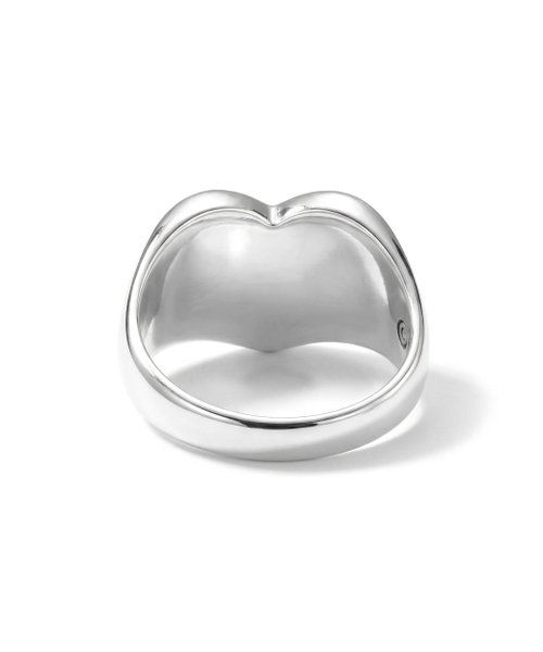 NONENON(ノンノン)の「BLACK LOVE RNG SILVER925(リング・レディース・その他・SMALL/MEDIUM/LARGE)」の4枚目の写真
