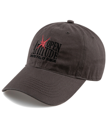 OPEN ATTITUDE（オープンアティチュード）の「HUMOR BALL CAP-CHARCOAL（キャップ）」