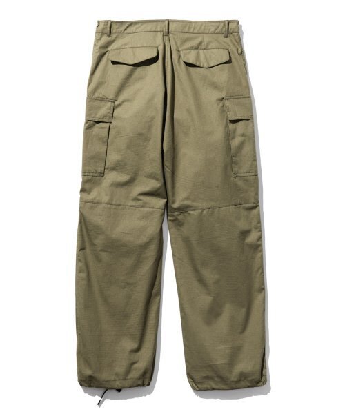 VASTIC(バスティック)の「リップストップカーゴパンツ_カーキ(スウェットパンツ・メンズ・その他・MEDIUM/LARGE)」の3枚目の写真