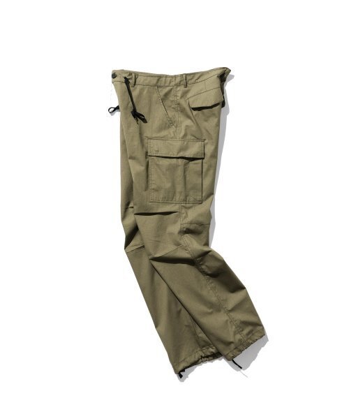VASTIC(バスティック)の「リップストップカーゴパンツ_カーキ(スウェットパンツ・メンズ・その他・MEDIUM/LARGE)」の4枚目の写真