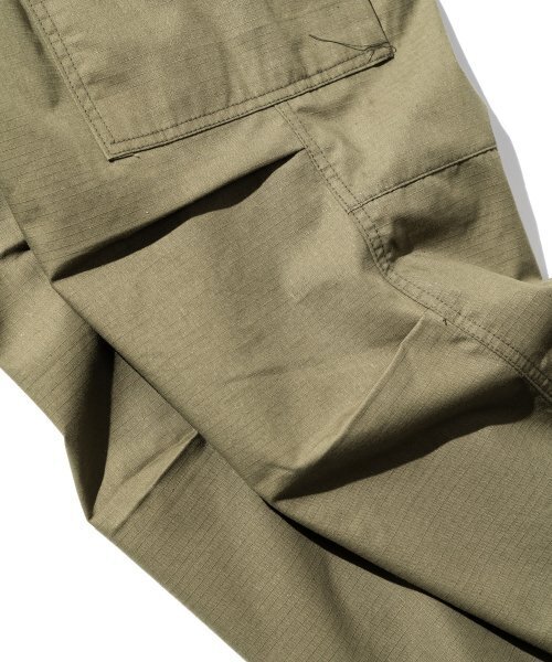 VASTIC(バスティック)の「リップストップカーゴパンツ_カーキ(スウェットパンツ・メンズ・その他・MEDIUM/LARGE)」の8枚目の写真