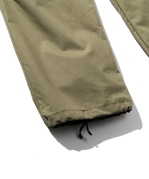 VASTIC(バスティック)の「リップストップカーゴパンツ_カーキ(スウェットパンツ・メンズ・その他・MEDIUM/LARGE)」の9枚目の写真