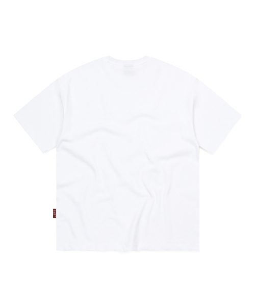 S'EST(エスイーエスティー)の「Starlight T-shirts White(Tシャツ/カットソー・メンズ・ホワイト・SMALL/MEDIUM/LARGE/X-LARGE)」の2枚目の写真