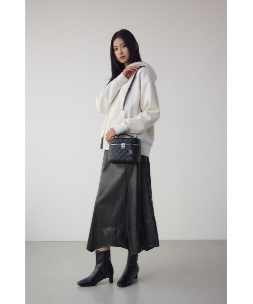 AZUL by moussy(アズールバイマウジー)の「チャームセットバニティバッグ(ショルダーバッグ・レディース・ブラック/レッド/アンティークシルバー・FREE)」の6枚目の写真