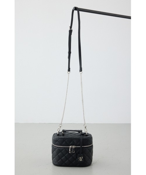 セール】チャームセットバニティバッグ（ショルダーバッグ）｜AZUL BY