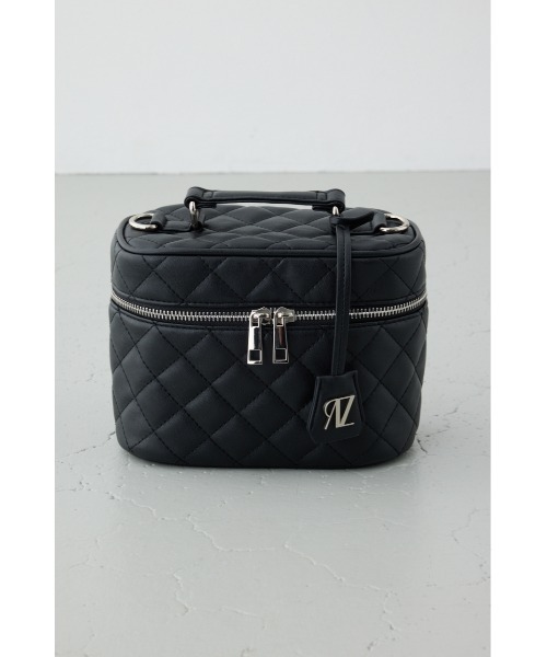 AZUL by moussy(アズールバイマウジー)の「チャームセットバニティバッグ(ショルダーバッグ・レディース・ブラック/レッド/アンティークシルバー・FREE)」の8枚目の写真