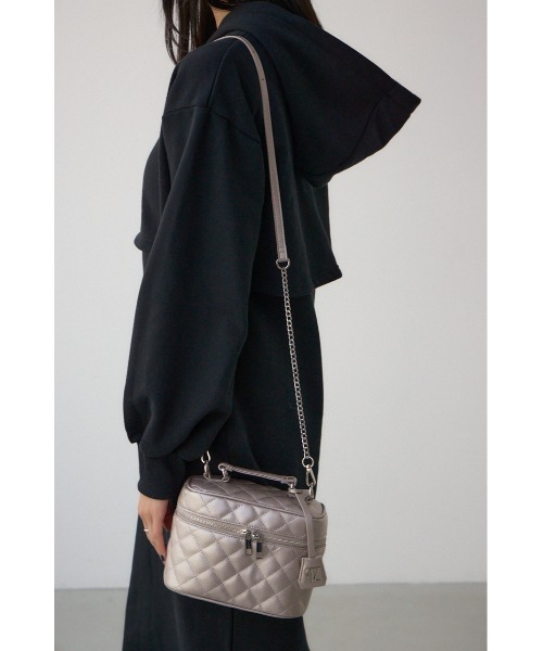 AZUL by moussy(アズールバイマウジー)の「チャームセットバニティバッグ(ショルダーバッグ・レディース・ブラック/レッド/アンティークシルバー・FREE)」の16枚目の写真