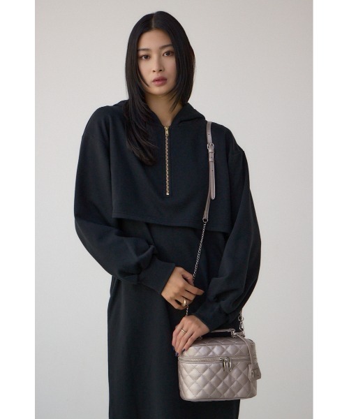 AZUL by moussy(アズールバイマウジー)の「チャームセットバニティバッグ(ショルダーバッグ・レディース・ブラック/レッド/アンティークシルバー・FREE)」の17枚目の写真