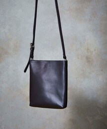 tk.TAKEO KIKUCHI（ティーケータケオキクチ）の「【WEB限定】リアルレザーショルダーポーチ（ショルダーバッグ）」