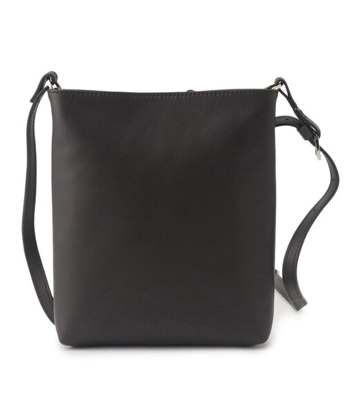 tk.TAKEO KIKUCHI(ティーケータケオキクチ)の「【WEB限定】リアルレザーショルダーポーチ(ショルダーバッグ・メンズ・ブラック/ダークブラウン・00)」の10枚目の写真