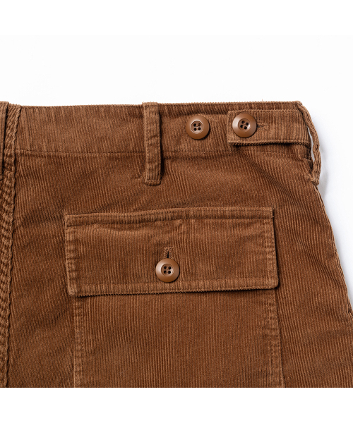EDWARDMAX(エドワードマックス)の「コーデュロイパティグパンツ 綿100% キャメル(その他パンツ・メンズ・その他・MEDIUM/LARGE/X-LARGE)」の6枚目の写真