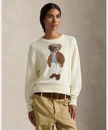 POLO RALPH LAUREN｜ポロ ラルフ ローレンのニット/セーター（ベージュ