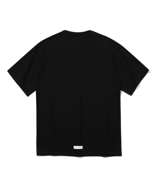 EPISODE UNTITLED(エピソードアンタイトルド)の「ハンドペイントTシャツ_ブラック(Tシャツ/カットソー・レディース・その他・2/3)」の2枚目の写真