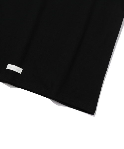 EPISODE UNTITLED(エピソードアンタイトルド)の「ハンドペイントTシャツ_ブラック(Tシャツ/カットソー・レディース・その他・2/3)」の6枚目の写真