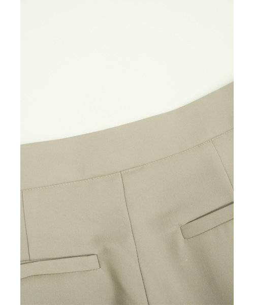 EBRE(エブレ)の「ソフトツーピンタックスラックス(スラックス・レディース・ベージュ・SMALL/MEDIUM)」の8枚目の写真