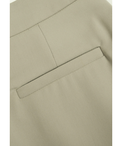 EBRE(エブレ)の「ソフトツーピンタックスラックス(スラックス・レディース・ベージュ・SMALL/MEDIUM)」の9枚目の写真