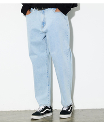 PHILIPPAKER（フィリップペイカー）の「Blue Base Basic Tapered Banding Denim Light Blue（デニムパンツ）」