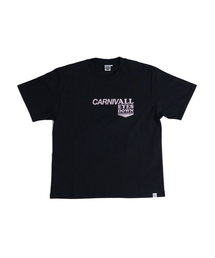 AED x CARNIVAL T-SHIRT (BLACK)