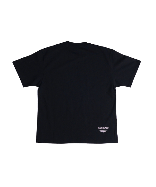 ALL EYES DOWN（オール アイズ ダウン）の「AED x CARNIVAL T-SHIRT (BLACK)（Tシャツ/カットソー・メンズ・その他・MEDIUM/LARGE/X-LARGE）」の2枚目の写真