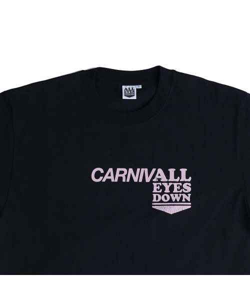 ALL EYES DOWN（オール アイズ ダウン）の「AED x CARNIVAL T-SHIRT (BLACK)（Tシャツ/カットソー・メンズ・その他・MEDIUM/LARGE/X-LARGE）」の3枚目の写真