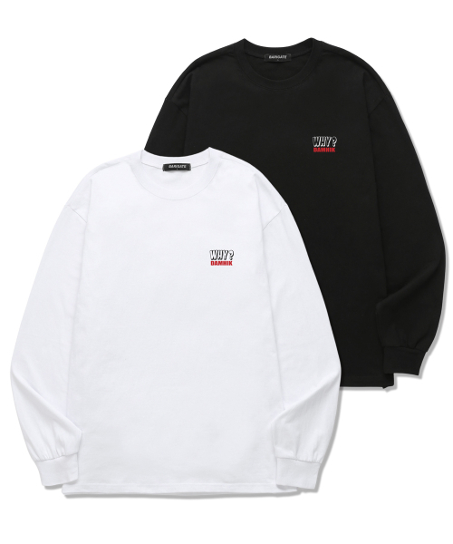 BARIGATE（バリゲート）の「WHY DAMHIK ロングスリーブ (BLS029) ブラック（Tシャツ/カットソー・レディース・その他・SMALL/MEDIUM/LARGE/X-LARGE/XX-LARGE）」の3枚目の写真