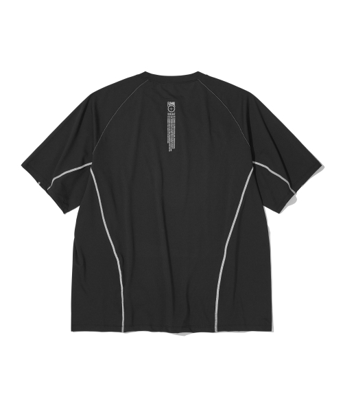 FIELDMANUAL（フィールドマニュアル）の「フロー フラッシュ Tシャツ ブラック（Tシャツ/カットソー・メンズ・その他・SMALL/MEDIUM/LARGE）」の3枚目の写真