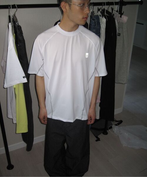 FIELDMANUAL（フィールドマニュアル）の「フロー フラッシュ Tシャツ ブラック（Tシャツ/カットソー・メンズ・その他・SMALL/MEDIUM/LARGE）」の6枚目の写真