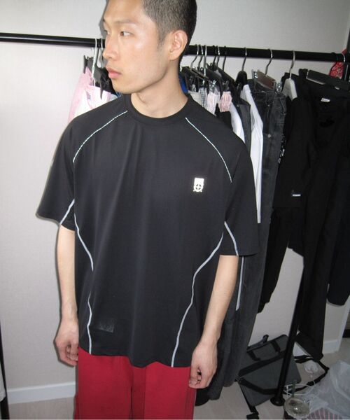 FIELDMANUAL（フィールドマニュアル）の「フロー フラッシュ Tシャツ ブラック（Tシャツ/カットソー・メンズ・その他・SMALL/MEDIUM/LARGE）」の8枚目の写真