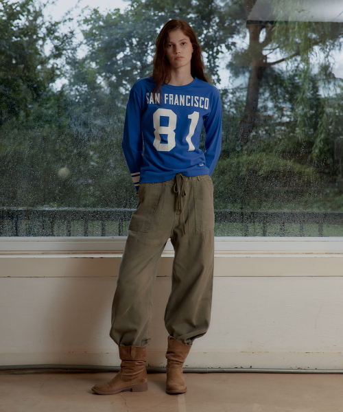 STUDIO&PARC(スタジオアンドパルク)の「San Francisco T-Shirt_Blue(Tシャツ/カットソー・レディース・ブルー・FREE)」の2枚目の写真