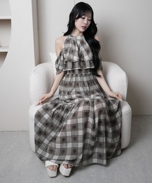 LIPSERVICE（リップサービス）の「マルチパターンアメスリロングワンピース（ワンピース）」