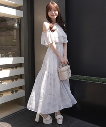 LIPSERVICE（リップサービス）の「マルチパターンアメスリロングワンピース（ワンピース）」