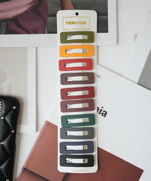 セール】【 Port / ポート 】 10本セット くすみカラー＆ベーシック