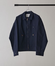 CULLNI | 【CULLNI exclusive for Lui's】衿付きZIPブルゾン(ブルゾン)