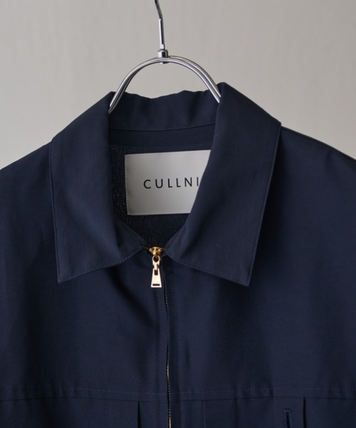 CULLNI（クルニ）の「【CULLNI exclusive for Lui's】衿付きZIPブルゾン（ブルゾン・メンズ・ネイビー/ブラック・1/2）」の9枚目の写真