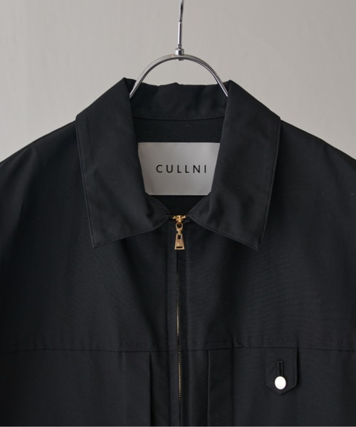 CULLNI（クルニ）の「【CULLNI exclusive for Lui's】衿付きZIPブルゾン（ブルゾン・メンズ・ネイビー/ブラック・1/2）」の6枚目の写真