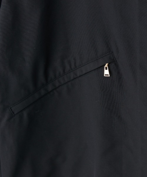 CULLNI（クルニ）の「【CULLNI exclusive for Lui's】衿付きZIPブルゾン（ブルゾン・メンズ・ネイビー/ブラック・1/2）」の11枚目の写真