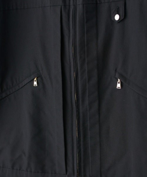 CULLNI（クルニ）の「【CULLNI exclusive for Lui's】衿付きZIPブルゾン（ブルゾン・メンズ・ネイビー/ブラック・1/2）」の12枚目の写真