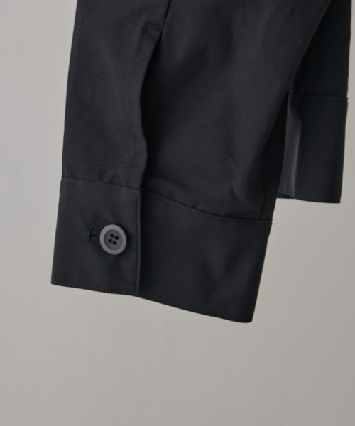 CULLNI（クルニ）の「【CULLNI exclusive for Lui's】衿付きZIPブルゾン（ブルゾン・メンズ・ネイビー/ブラック・1/2）」の13枚目の写真