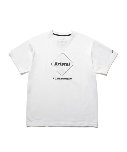 F.C.Real Bristol（エフシーレアルブリストル）の「5-STAR S/S TEE（Tシャツ/カットソー・メンズ・ブラック/ピンク/グリーン/ホワイト/ネイビー/イエロー・MEDIUM/LARGE/X-LARGE）」の2枚目の写真