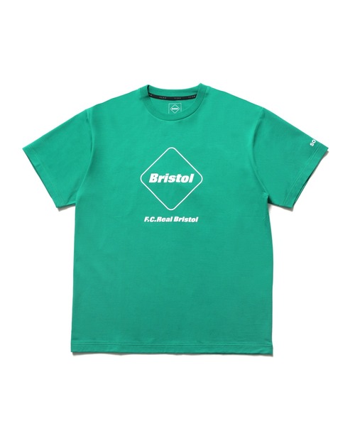 F.C.Real Bristol（エフシーレアルブリストル）の「5-STAR S/S TEE（Tシャツ/カットソー・メンズ・ブラック/ピンク/グリーン/ホワイト/ネイビー/イエロー・MEDIUM/LARGE/X-LARGE）」の4枚目の写真