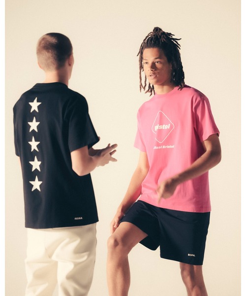 5-STAR S/S TEE（Tシャツ/カットソー）｜F.C.Real Bristol（エフシー