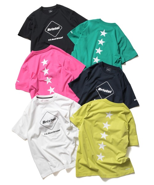 5-STAR S/S TEE（Tシャツ/カットソー）｜F.C.Real Bristol（エフシー