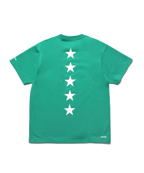 5-STAR S/S TEE（Tシャツ/カットソー）｜F.C.Real Bristol（エフシー