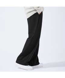 TOPBOY（トップボーイ）の「イージーワイドバンディングスラックスブラック（スラックス）」