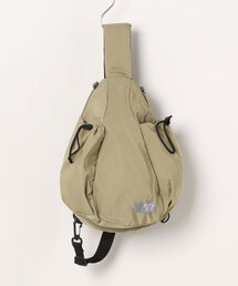 KAZZU SELECT（カッズセレクト）の「OSAMPOしわナイロンWボトルボディバッグ（ボディバッグ/ウエストポーチ）」